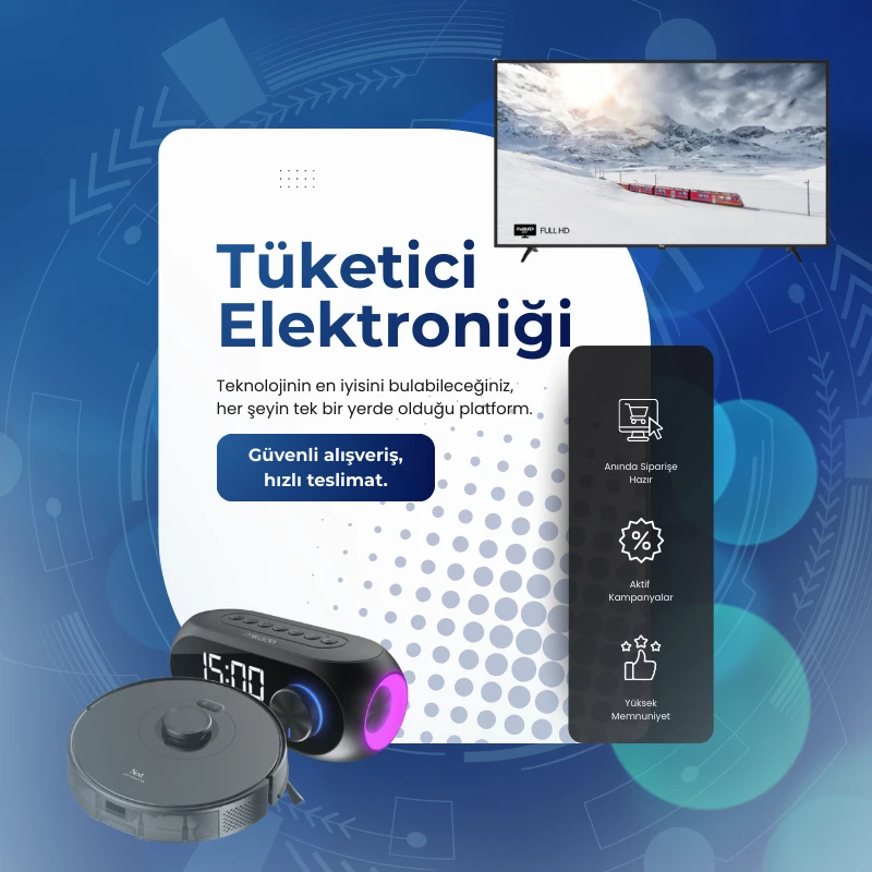 TÜKETİCİ ELEKTRONİĞİ